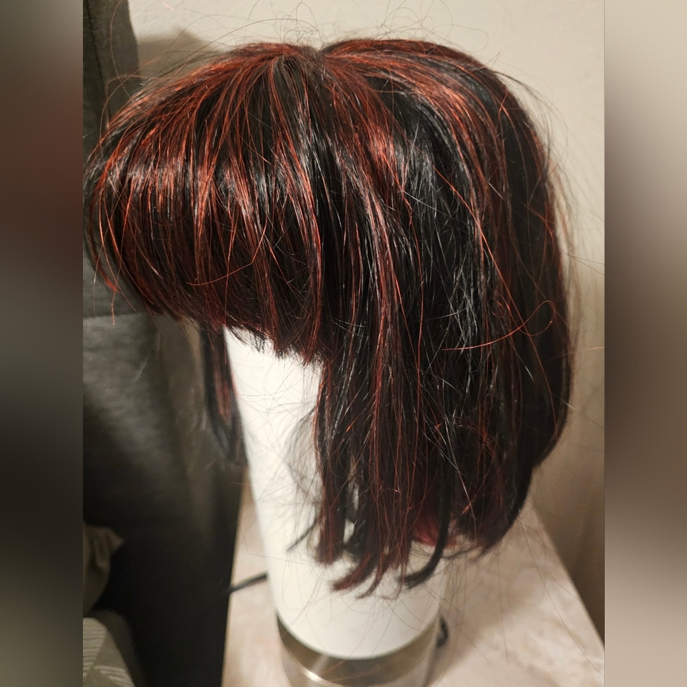 Wig, Worn ONCE. Purchased for $50. Natural Look & Feel, Flame-Retardant Only $25